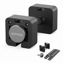 „Zipro“ hantelis su reguliuojamu svoriu „SQUARE“ 16 kg