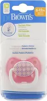 Dr. Brown's ortodontinis čiulptukas „Prevent Classic“, 2 lygis (000780)