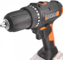 Worx WX100 20 V gręžtuvas-sraigtasukis, 1 vnt. 2 Ah akumuliatorius