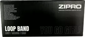 Zipro ZIPRO Loop Band 3 szt. Light + Medium + Heavy Yoou Go Girl