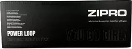 Zipro ZIPRO Power Loop, 3 vnt., 0,65 + 1,2 + 2,2 „You Go Girl“
