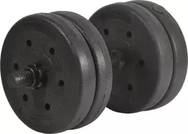 „Eb Fit“ hantelis „B/Box“ su bitumu, 1 vnt. po 10 kg