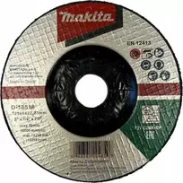 „Makita“ betono pjovimo diskas 125 × 6,0 × 22 mm C24R