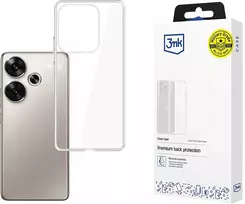 3MK „Etui Clear Case“ dėklas, skirtas „Poco F6“