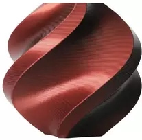 „BambuLab“ gija „Bambu Lab PLA Silk“ 1,75 mm, 1 kg – komplekte su daugkartinio naudojimo ritėle – „Velvet Eclipse“}