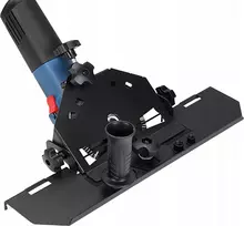 Geko KAMPINIO ŠLIFUOKLIO PRIEDAS 115–125 mm, skirtas pjovimui 45° kampu. GEKO
