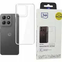 3MK Etui Clear Case do Motorola Moto G15