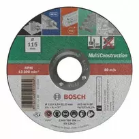 „Bosch“ pjovimo diskas, Ø 115 × 22,23 × 1,0 mm, tiesus