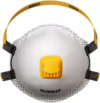 „Dewalt“ apsauginės kaukės su vožtuvu, FFP3, 2 vnt. DXIRFFP32