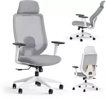 Ergonominė biuro kėdė „SENSE7 Nakai, pilka