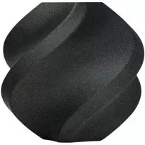 „Bambu Lab“ ABS-GF gija, 1,75 mm, 1 kg – komplekte su daugkartinio naudojimo ritė – juoda}