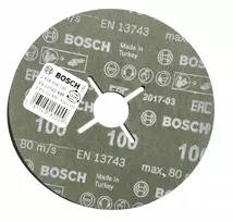 „Bosch“ šlifavimo diskas „Fibra Expert“ metalui ir nerūdijančiam plienui 125 R574 G100