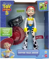 „Jada Toys“ „Toy Story 5“ Jessie figūrėlė „Pokalbis su gyvūnėliu“ – interaktyvus rinkinys (JKL99)