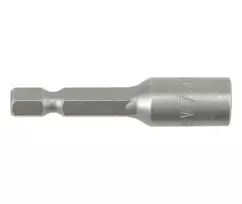 Yato magnetinis antgalis suktuvui 1/4'' 7x48 mm CrV YT-1502