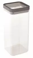 „Curver“ indas „Kara“, 1,8 l, pilkos spalvos