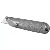 „Stanley“ peilis 199 su fiksuotu trapecijos formos ašmeniu ir kilpele 10-199