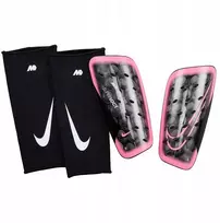 „Nike“ futbolo blauzdinės „Mercurial Fly Lite Super Lock“, dydis M, rožinės ir juodos spalvos