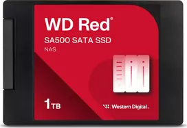 Dysk SSD SanDisk Red SA500 1TB 2.5'' SATA III (WDS100T1R0A)