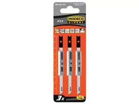 „Modeco“ pjūklai, skirti išpjaustymo pjūklams su U tipo laikikliu, 100 mm, 3 vnt. – MN-65-197