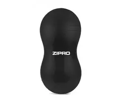 „Zipro“ treniruočių kamuolys „Peanut“, 45 cm, juodas