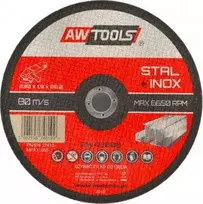AWTools metalo pjovimo diskas 230x1,9x22,2 mm (AW49006)