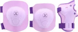 „Nils Extreme H704“ violetinė, dydis M, „Nils Extreme“ apsaugų rinkinys