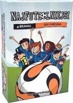 „Finebooks“ – „Labiausiai futbolo mėgėjai“. 4 įvarčiai (kortų žaidimas)