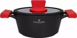 „Zwieger“ puodas „Obsidian“, 20 cm, tinka indukciniams viryklėms, 2 l