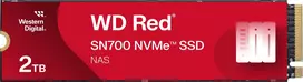 Dysk SSD SanDisk Red SN700 2TB M.2 2280 PCI-E x4 Gen3 NVMe (WDS200T1R0C)