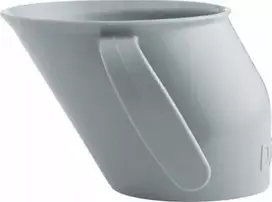 „Doidy Cup“ logopedo puodelis, pilkos spalvos, nuo 3 mėn.