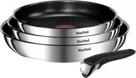 „Tefal“ titano keptuvės rinkinys: 24, 28 ir 22 cm