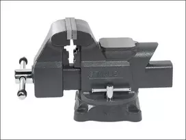 Stanley „MaxSteel HD“ 125 mm/5 colių pasukamasis staliaus spaustuvas (83-067)