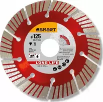 „Smart“ deimantinis pjovimo diskas „Long Life“ 125 mm (10-125LL)
