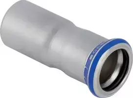 „Geberit“ „Mapress“ nerūdijančio plieno reduktorius 28 x 15 mm (32307)