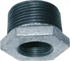 „Invena“ cinkuotas reduktorius 1/2 x 3/8'' (OZR110)