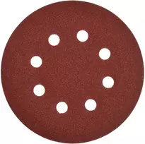 „Geko“ šlifavimo popierius 125 mm diskui, P220, 8 skylių ritinėliai (50/2000)