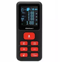 Skaitmeninis lazerinis atstumo matuoklis | apšviestas LCD ekranas | 120 m