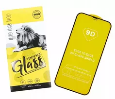 9D grūdintas stiklas „iPhone 13 Mini“ 5,4 colių su juodu rėmeliu