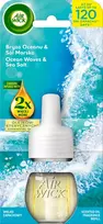 AIR WICK Essential Oils elektrinio oro gaiviklio įdėklas „Okeano brizas ir jūros druska“ 19 ml