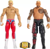 Figurka Mattel WWE Main Event Showdown „The American Nightmare” Cody Rhodes™ vs Solo Sikoa™ 2-pak (JHJ54)