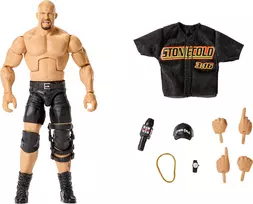 Figurka Mattel WWE Elite Collection Stone Cold Steve Austin (JHT52)