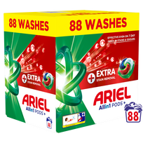 Skalbimo kapsulės Ariel All-in-1 Pods+ Extra Stain Removal, 88 vnt.
