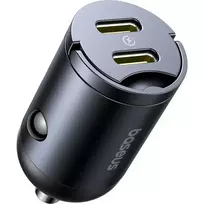 Baseus Tiny Star Mini Car Charger 2C | 30W | USB-C | black