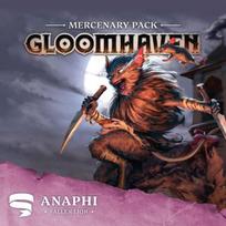 Gloomhaven - Mercenary Pack: Anaphi, Fallen Lion