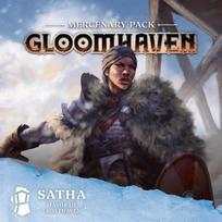Gloomhaven - Mercenary Pack: Satha, Mayor of Frosthaven