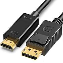DisplayPort–HDMI adapteris-kabelis 2.0, 4K/60Hz, 1,8 m