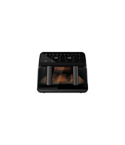 Cecotec Double hot air fryer | Cecofry Advance 9000 Window | Power 2200 W | Capacity 9 L | Black
