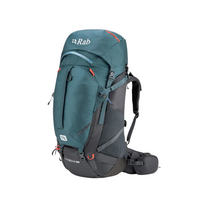Turistinė kuprinė Rab Hyperon 65 – Pilka – M/L