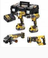 Tool set Combo 18V, 4 pcs DCK440P2T DEWALT