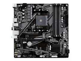 Gigabyte A520M DS3H WIFI6E pagrindinė plokštė, AM4, DDR4